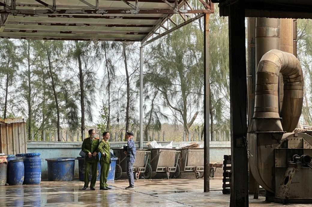 Phòng Cảnh sát môi trường: Tuyên truyền, hướng dẫn về an toàn thực phẩm cho 32 lượt cơ sở